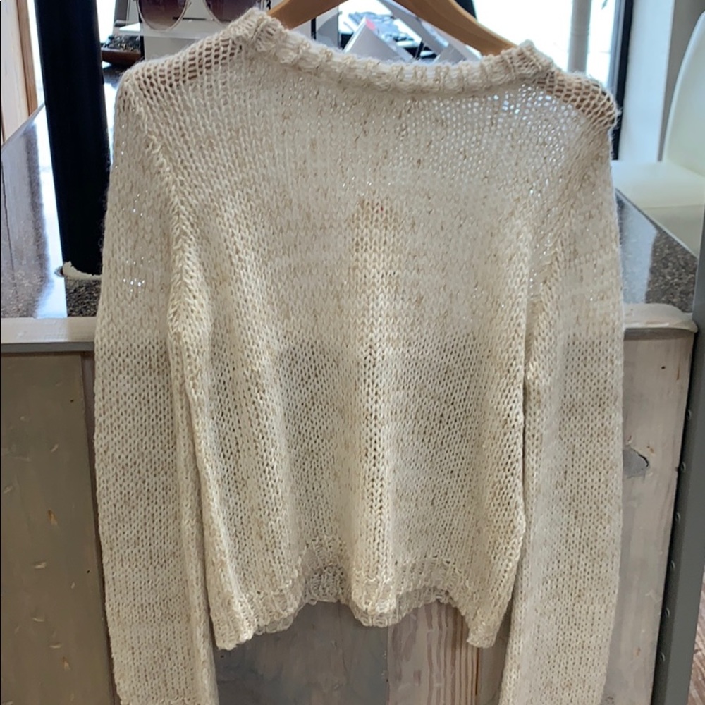Knit sweater